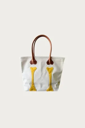 #4 Canvas KO.TSU.KO.TSU. Tote Bag (S) - NMU