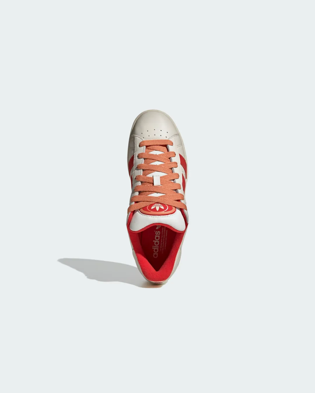 Adidas Campus 00s Cream Red Sneakers
