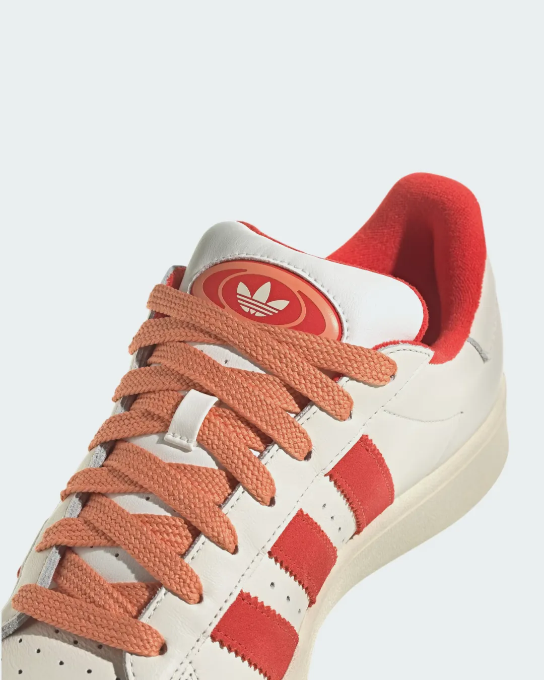 Adidas Campus 00s Cream Red Sneakers