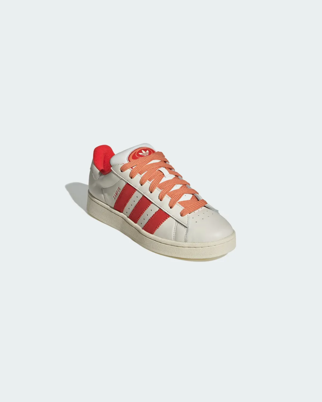 Adidas Campus 00s Cream Red Sneakers