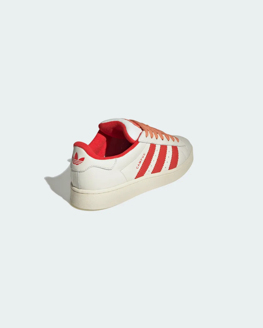 Adidas Campus 00s Cream Red Sneakers