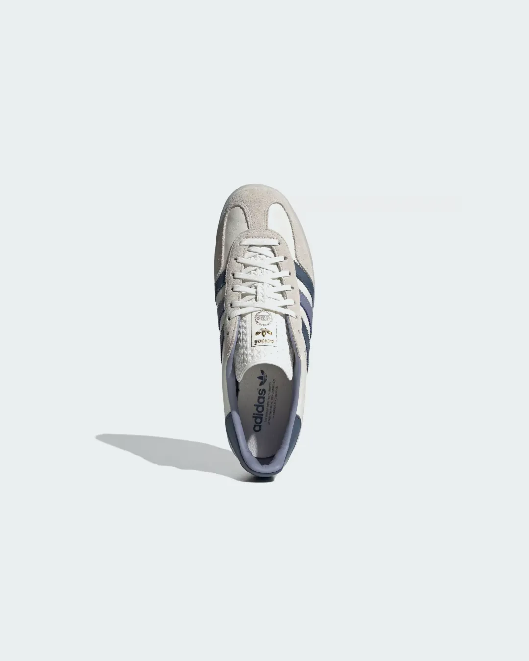 Adidas Gazelle Indoor Core White/Preloved Ink Melange Sneakers