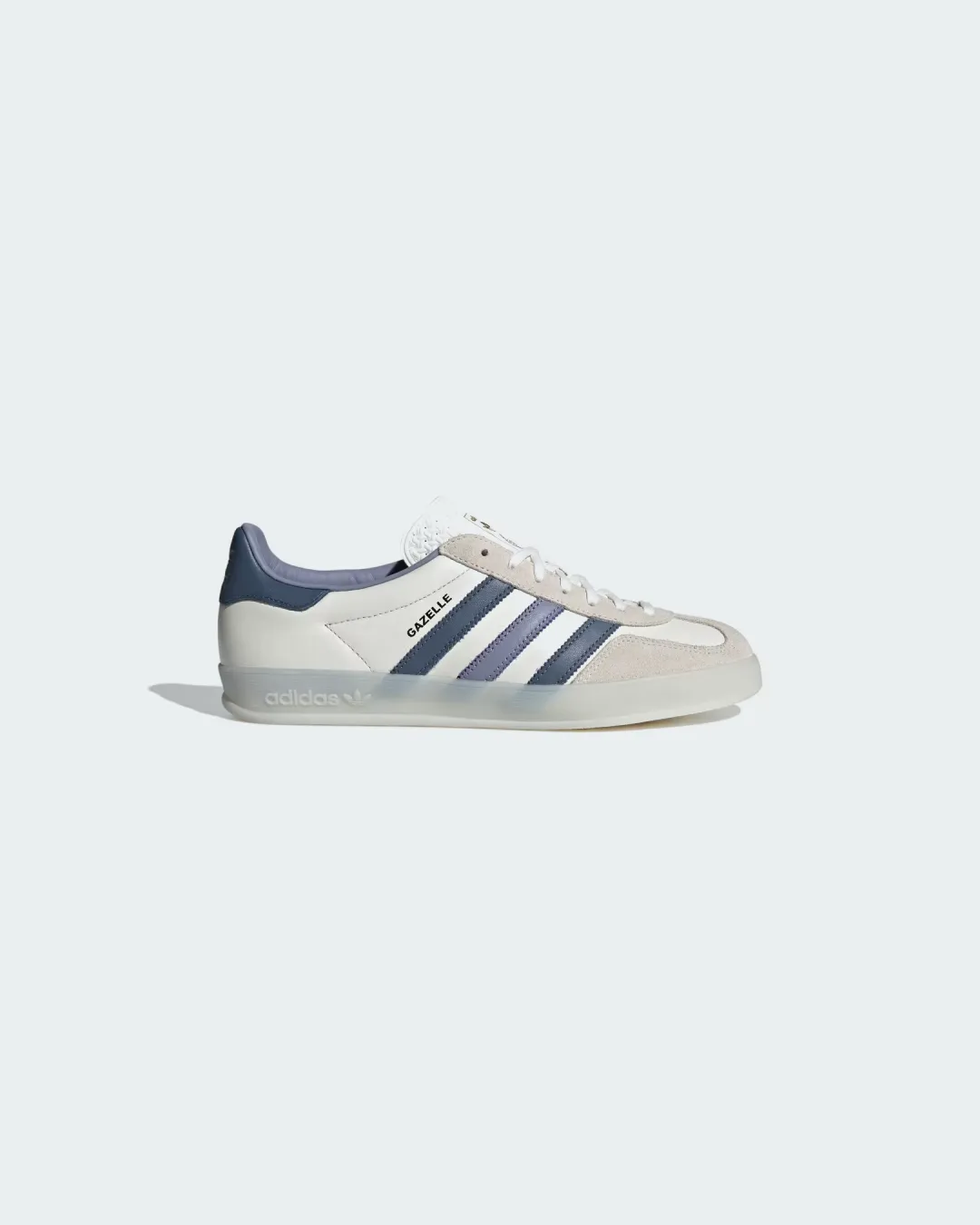 Adidas Gazelle Indoor Core White/Preloved Ink Melange Sneakers