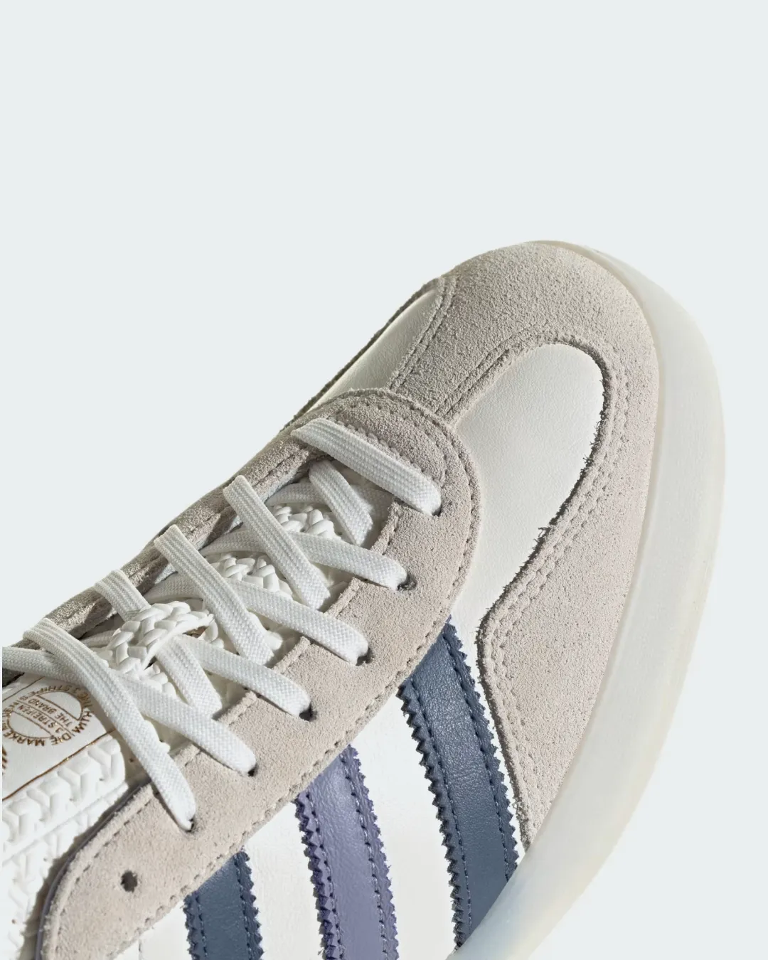Adidas Gazelle Indoor Core White/Preloved Ink Melange Sneakers