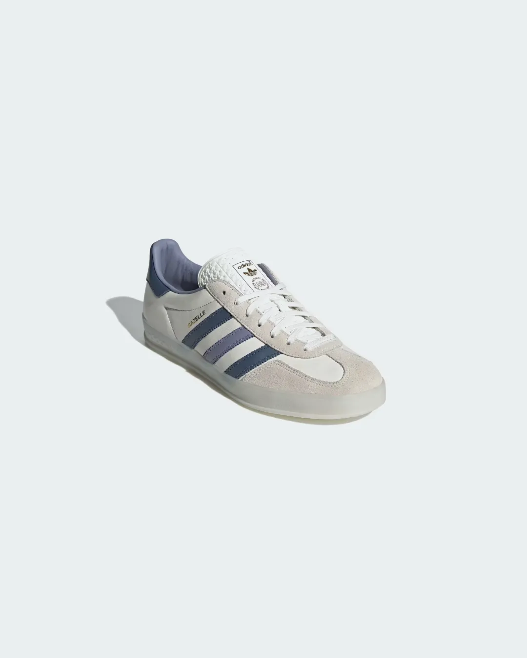 Adidas Gazelle Indoor Core White/Preloved Ink Melange Sneakers