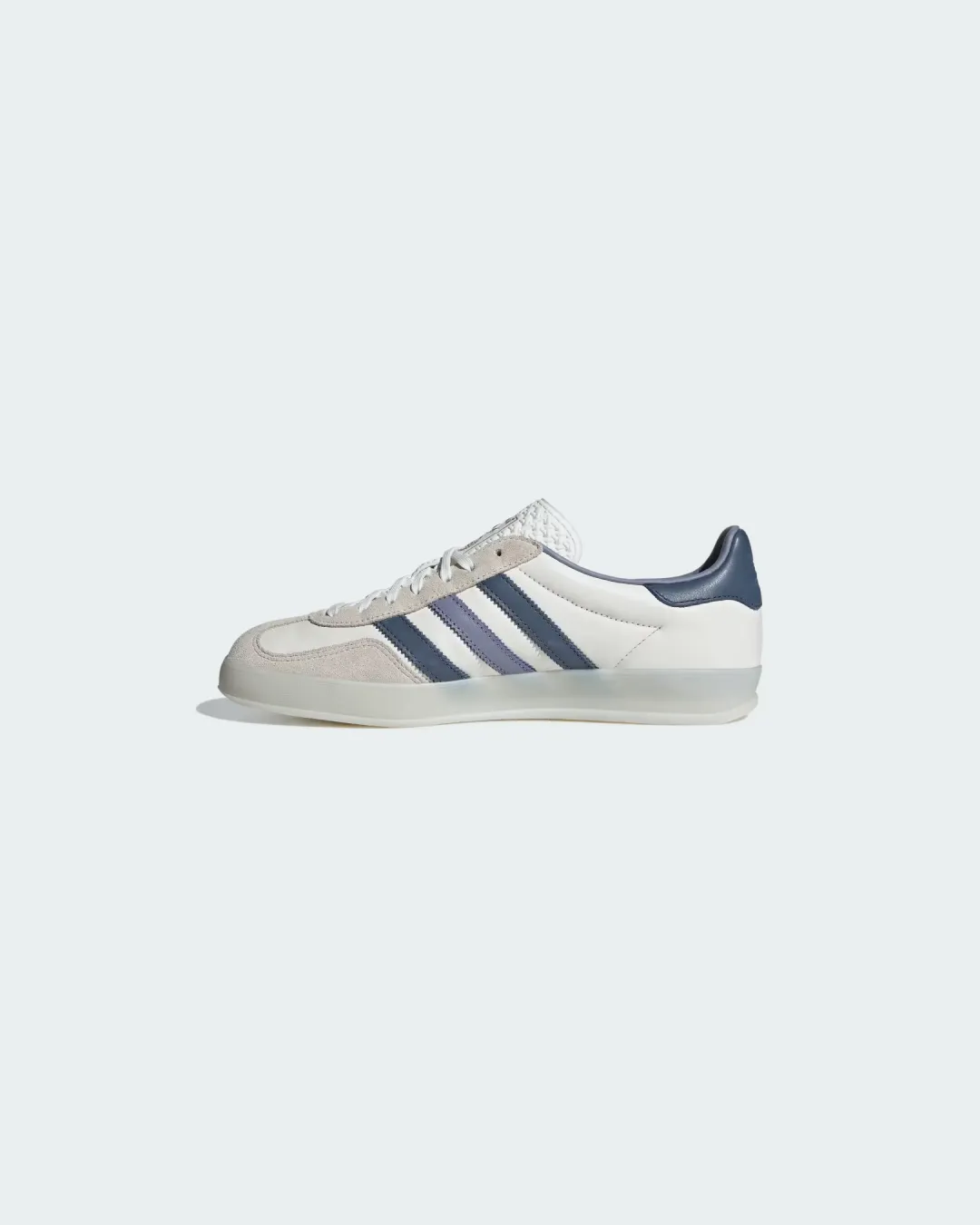 Adidas Gazelle Indoor Core White/Preloved Ink Melange Sneakers