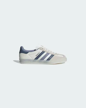 Adidas Gazelle Indoor Core White/Preloved Ink Melange Sneakers