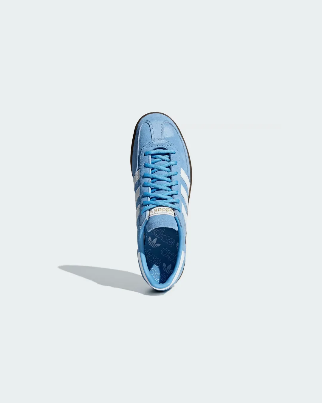 Adidas Handball Spezial Light Blue White Gum Sneakers