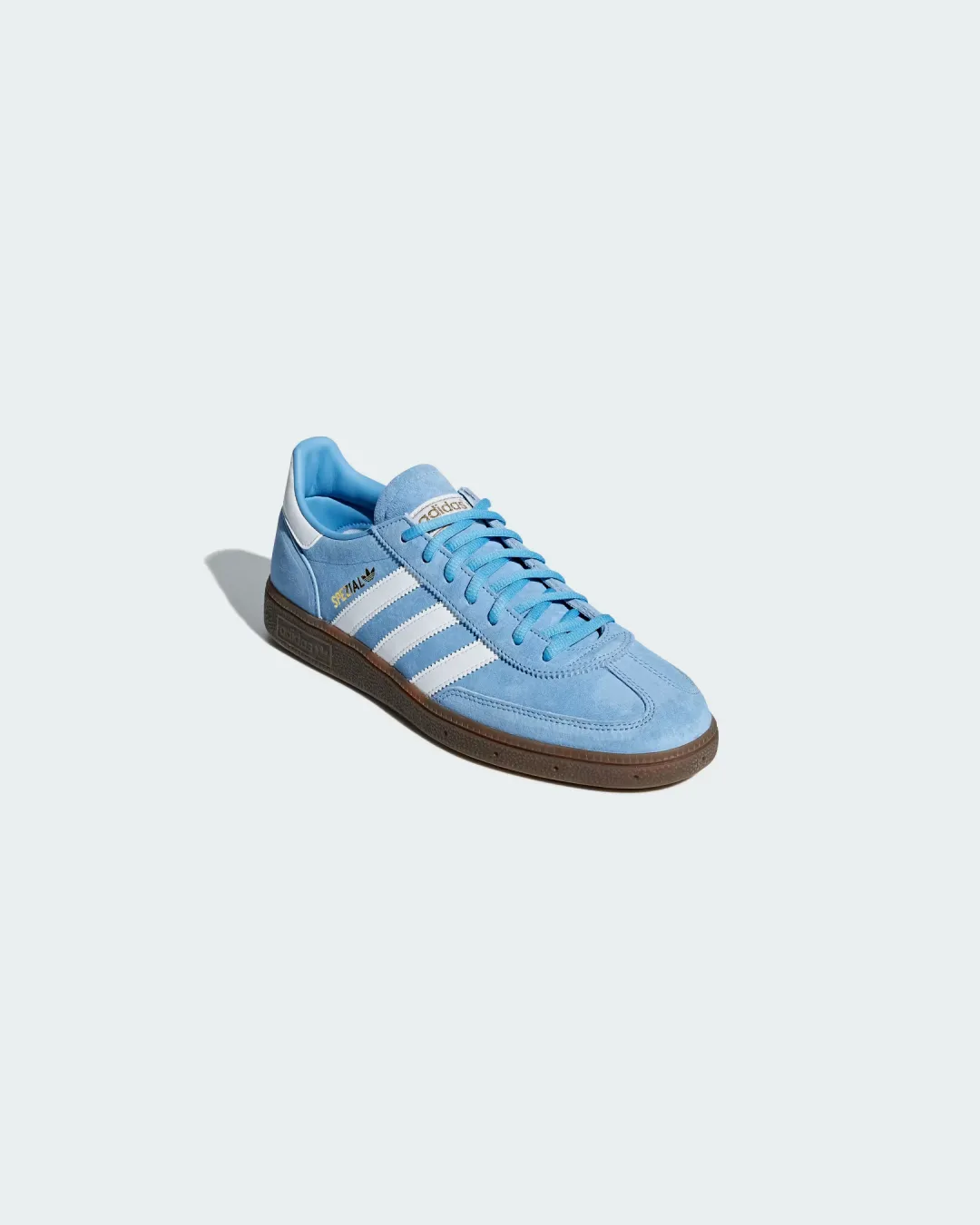 Adidas Handball Spezial Light Blue White Gum Sneakers