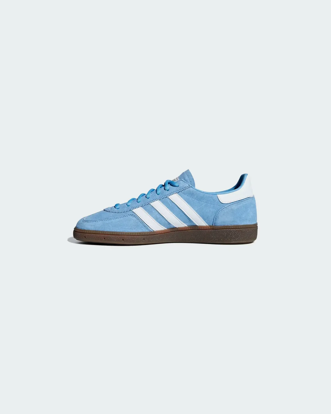 Adidas Handball Spezial Light Blue White Gum Sneakers