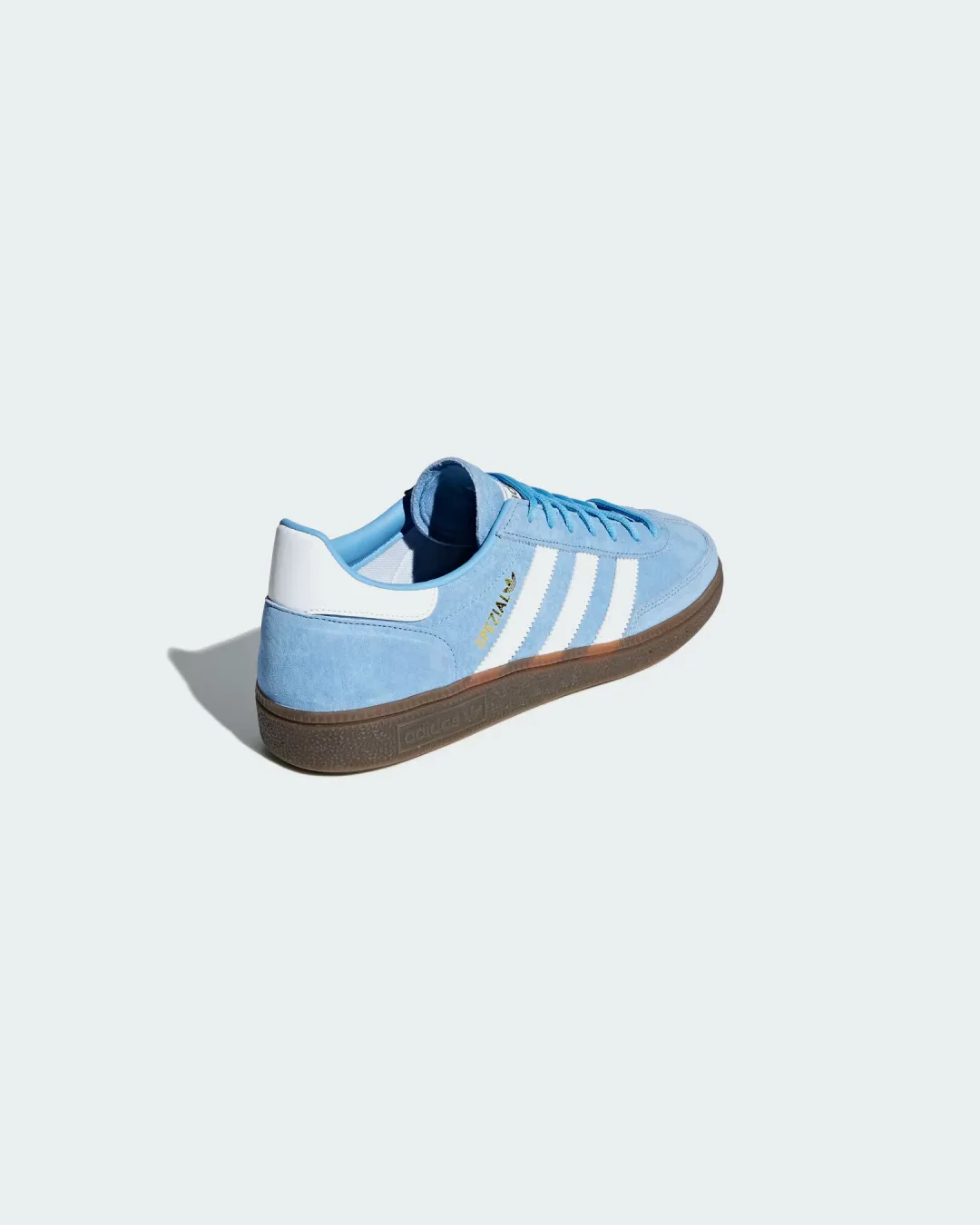 Adidas Handball Spezial Light Blue White Gum Sneakers