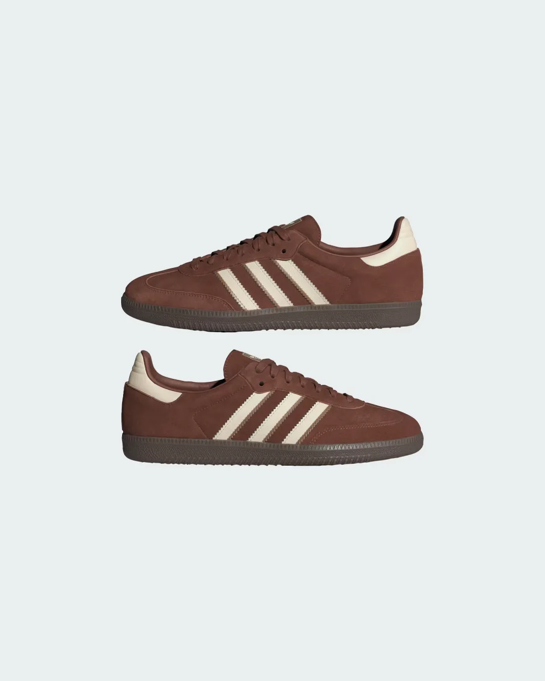 Adidas OG Samba Brown Sneakers