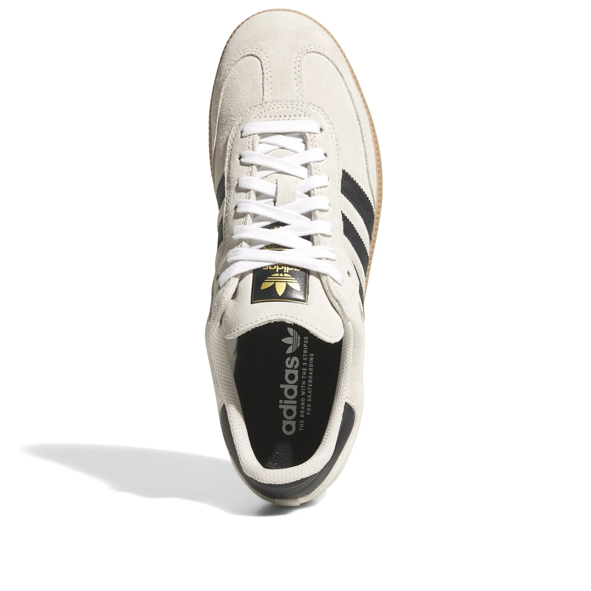 Adidas Samba Aluminum/Black/Gum