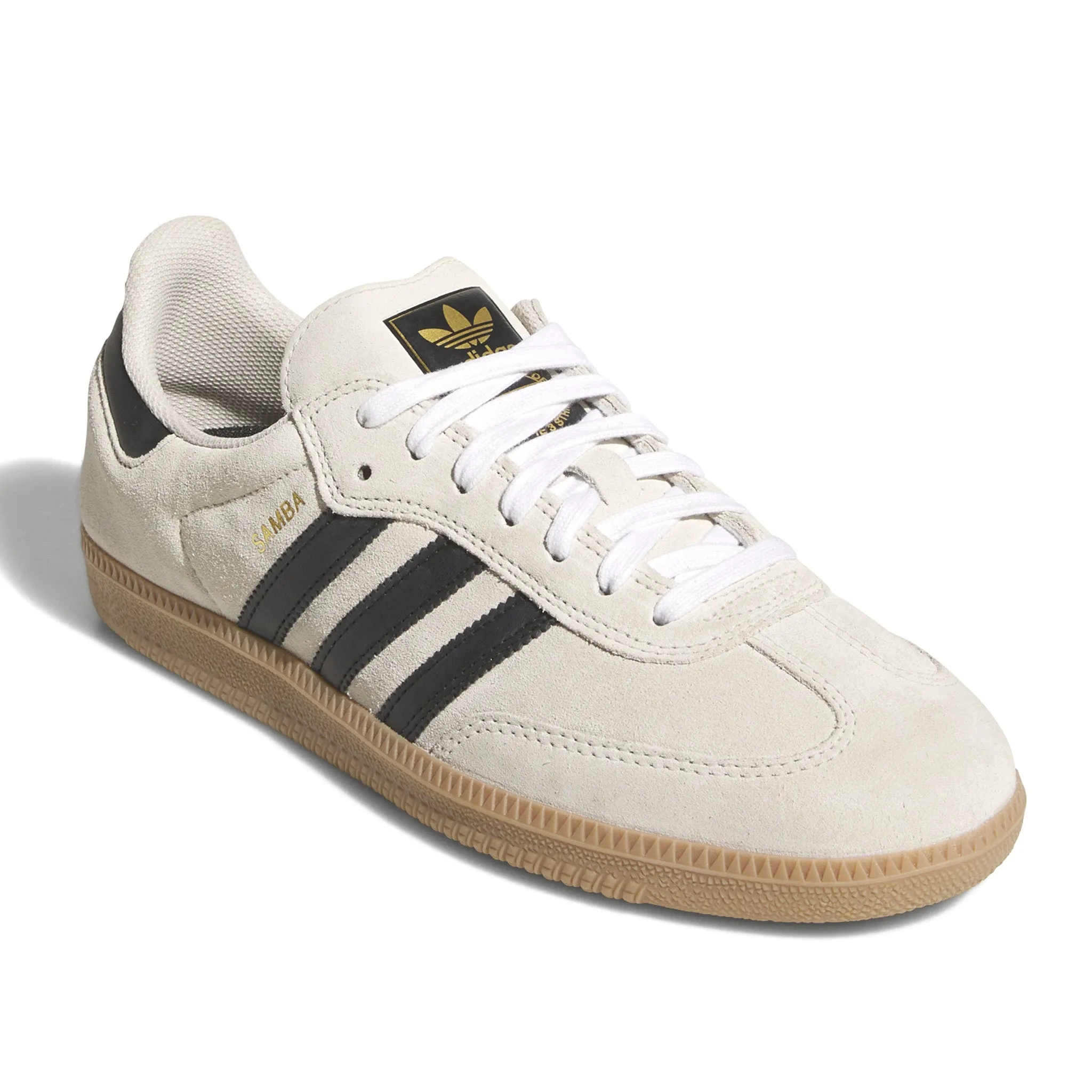 Adidas Samba Aluminum/Black/Gum