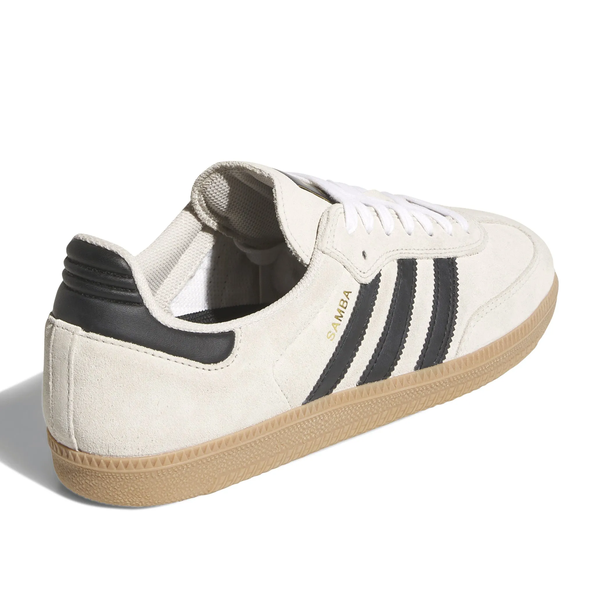Adidas Samba Aluminum/Black/Gum