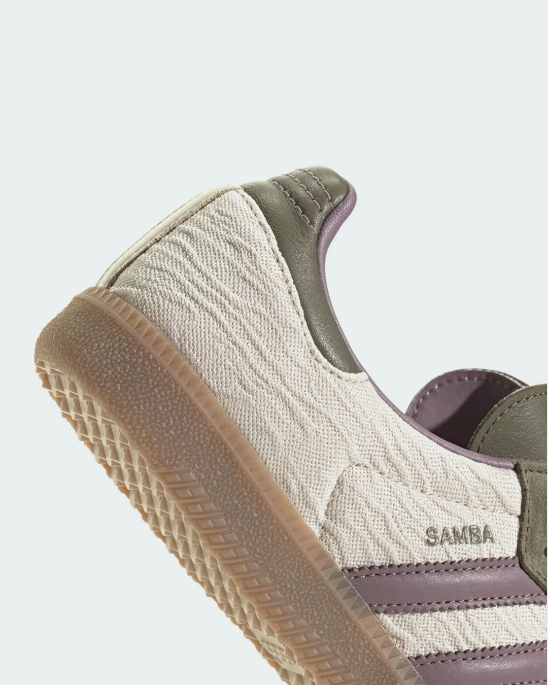 Adidas Samba OG 'Alumina Legacy Purple' Sneakers