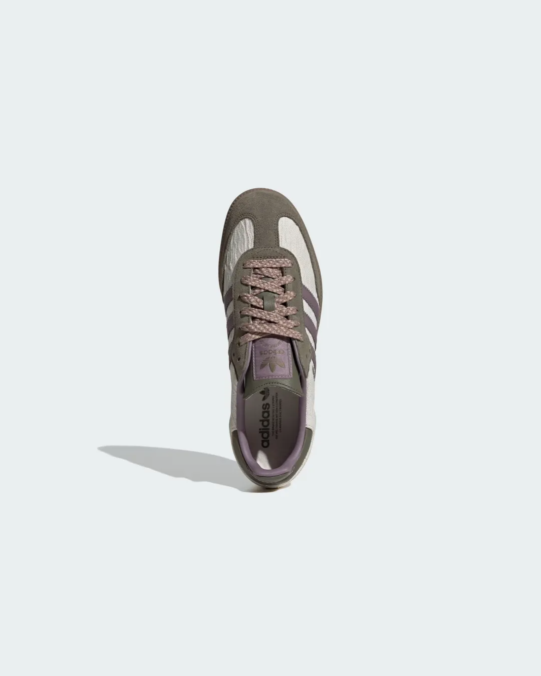 Adidas Samba OG 'Alumina Legacy Purple' Sneakers