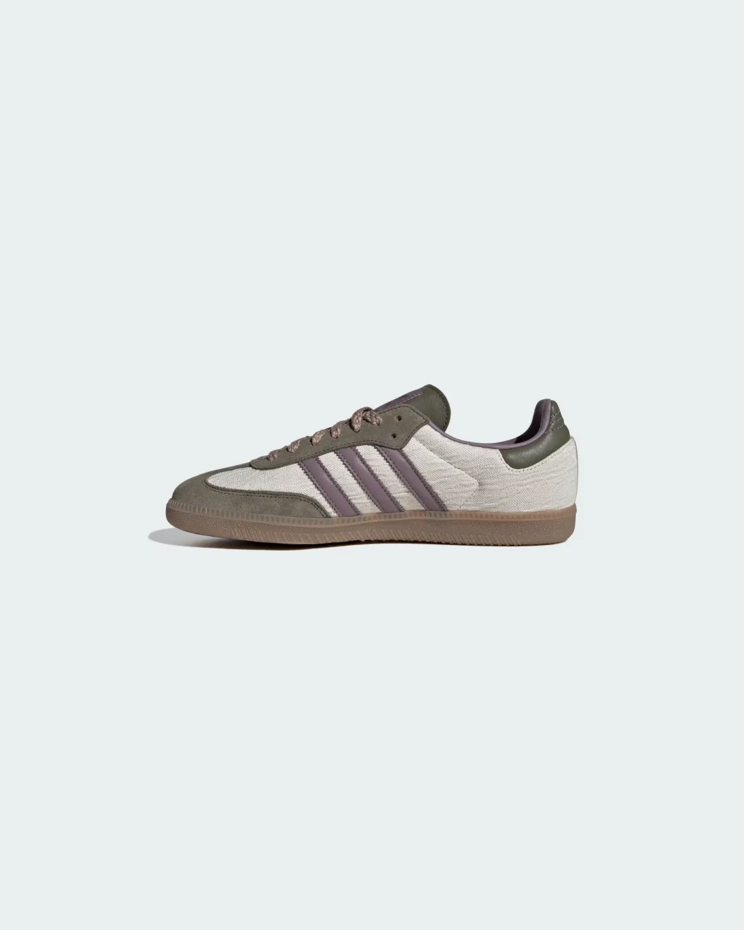 Adidas Samba OG 'Alumina Legacy Purple' Sneakers