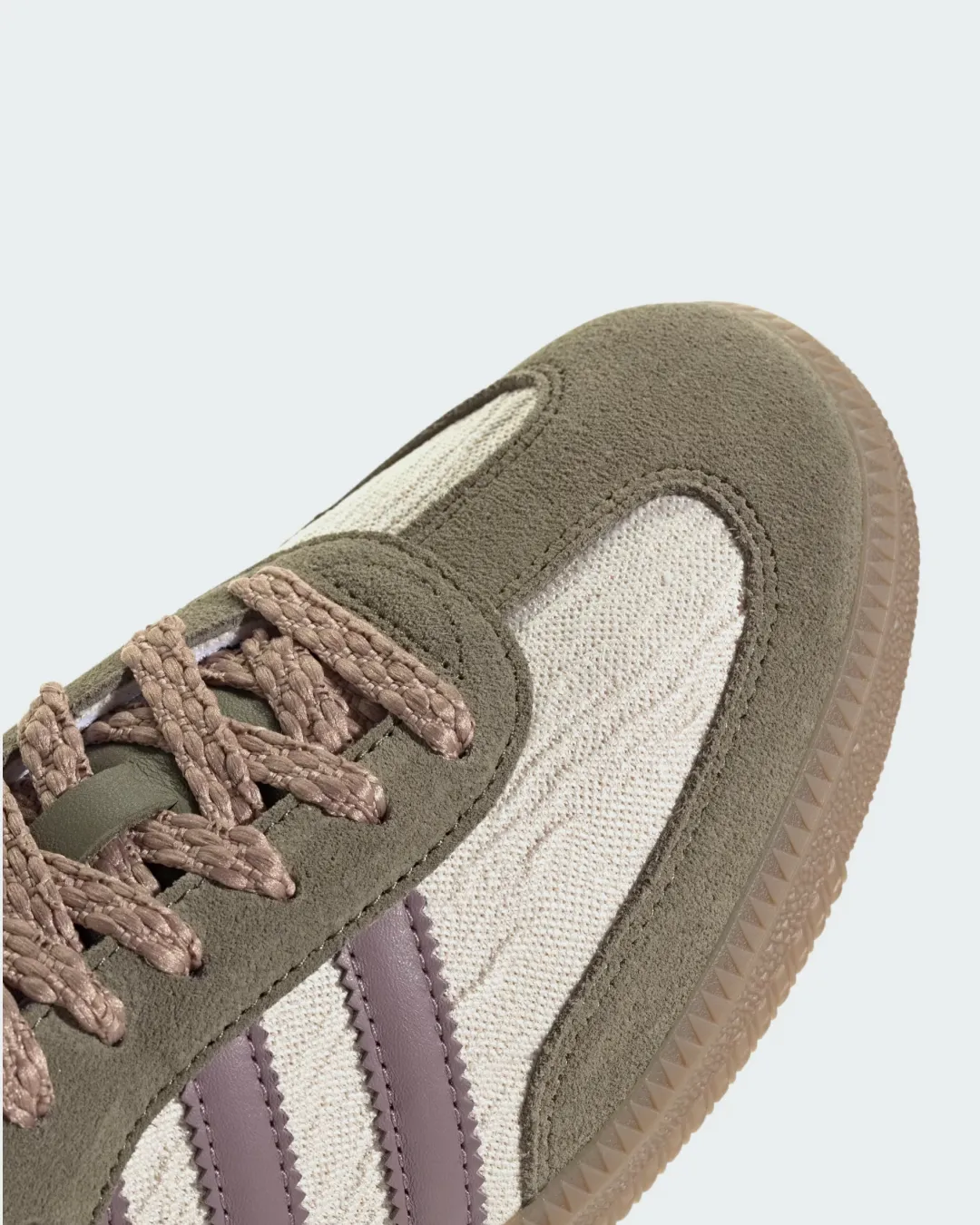 Adidas Samba OG 'Alumina Legacy Purple' Sneakers