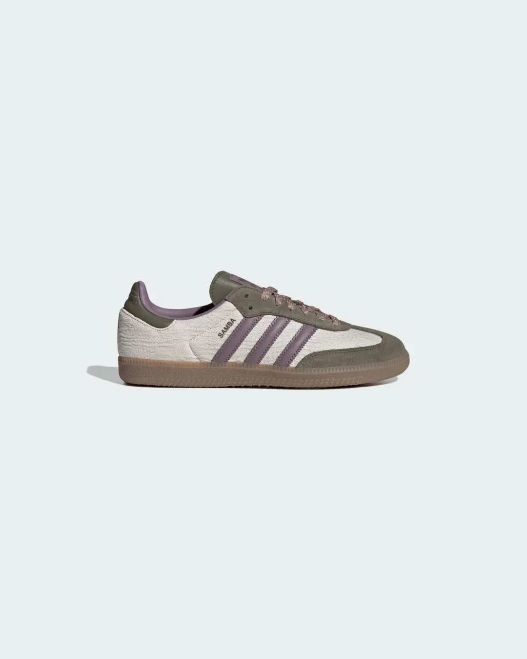 Adidas Samba OG 'Alumina Legacy Purple' Sneakers