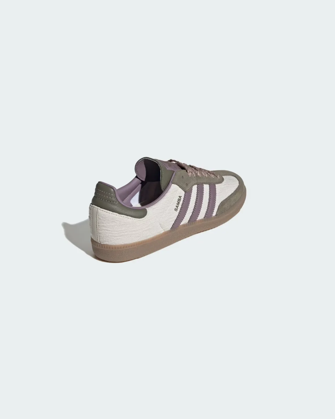 Adidas Samba OG 'Alumina Legacy Purple' Sneakers