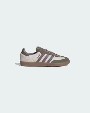 Adidas Samba OG 'Alumina Legacy Purple' Sneakers