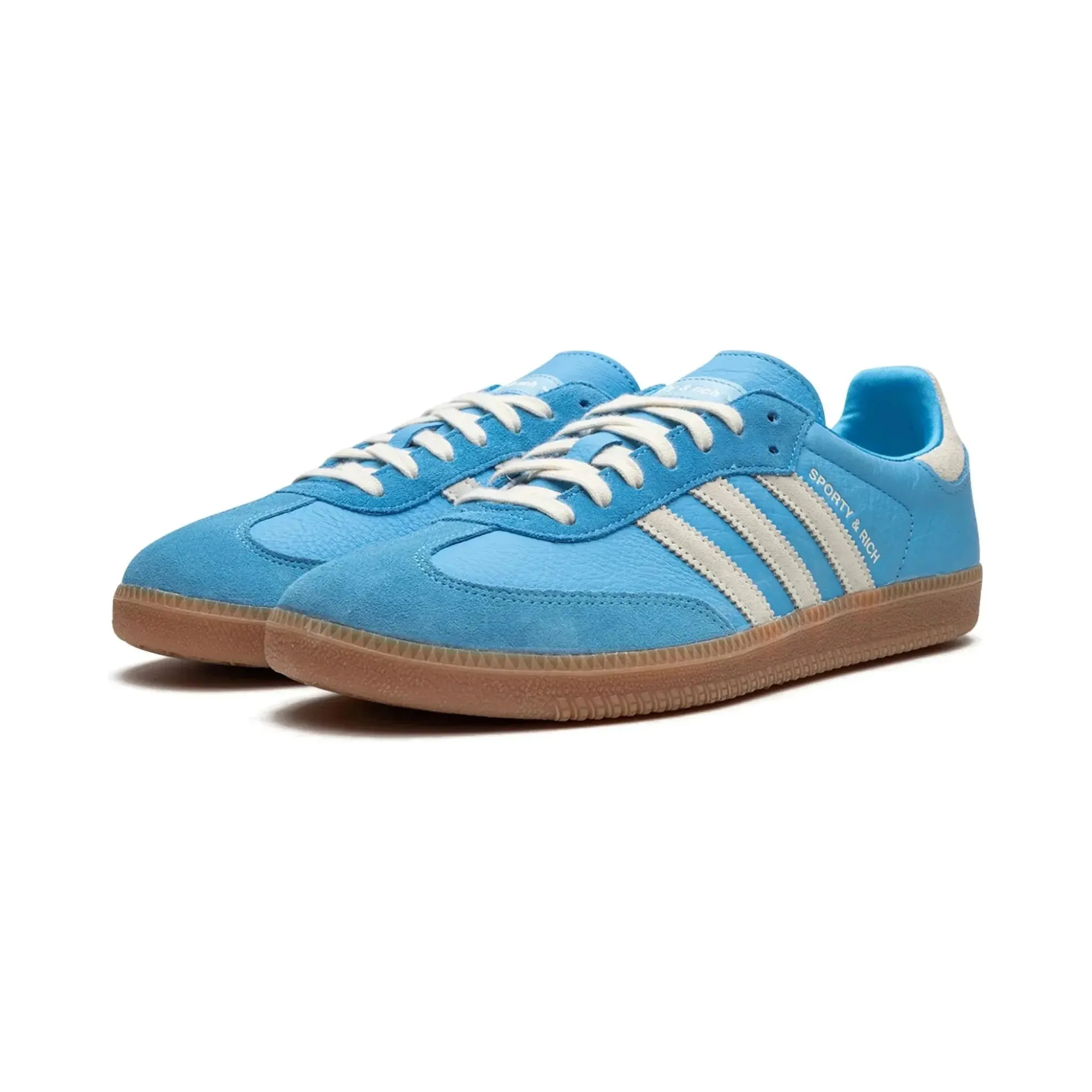 Adidas Samba OG Sporty & Rich Blue Grey