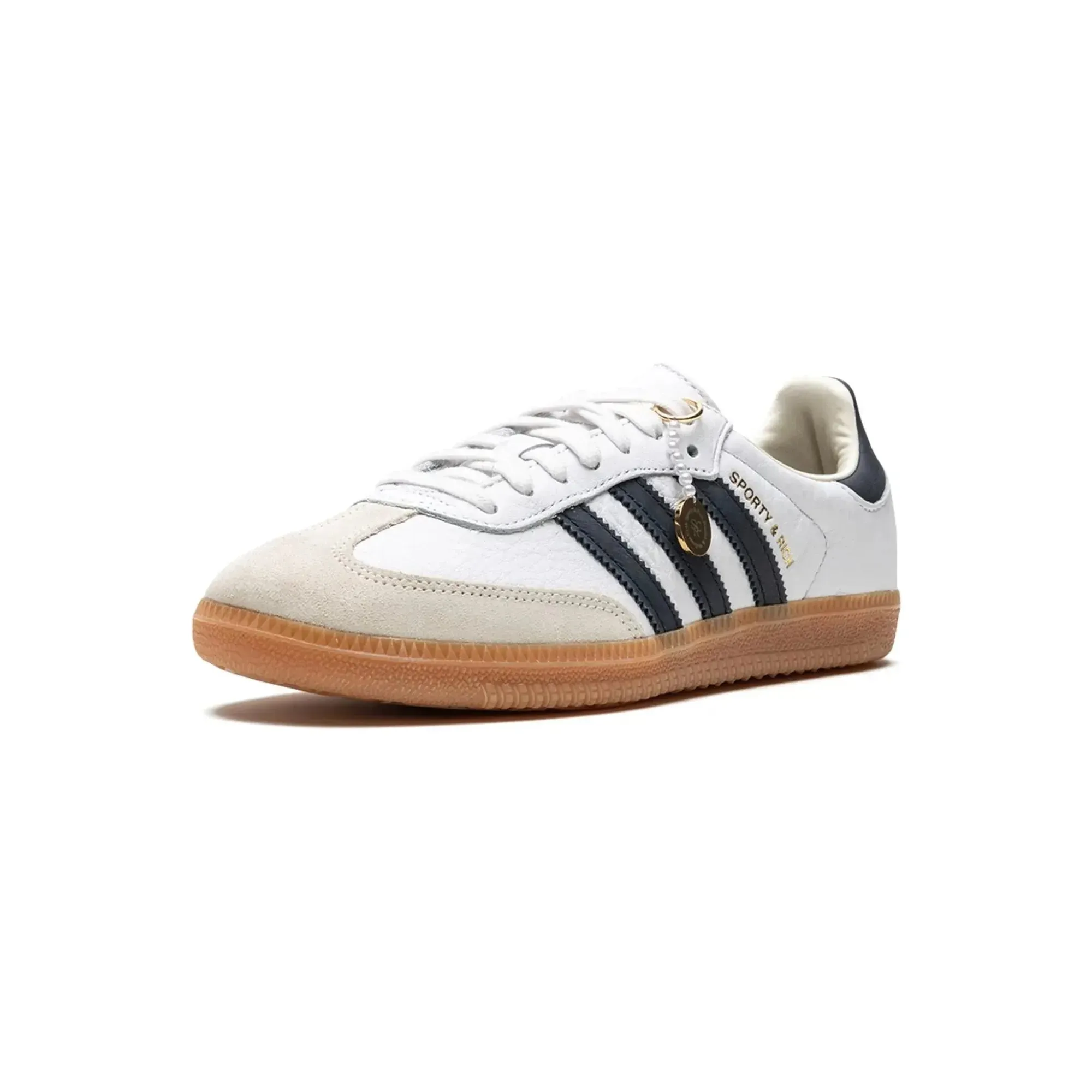 Adidas Samba OG Sporty & Rich White Black