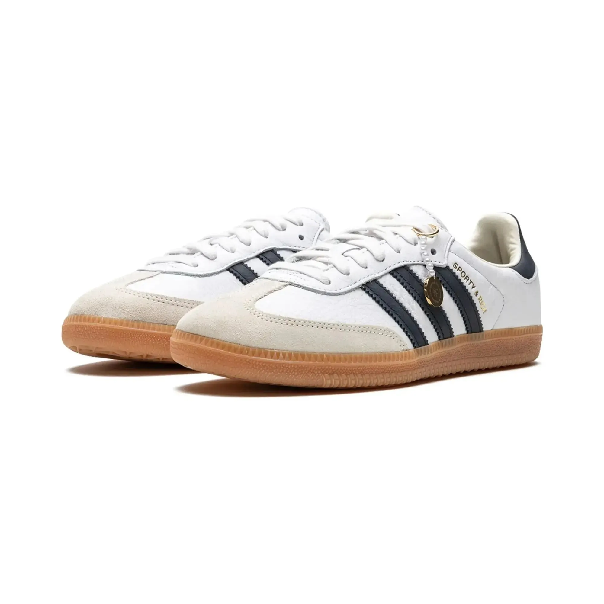 Adidas Samba OG Sporty & Rich White Black