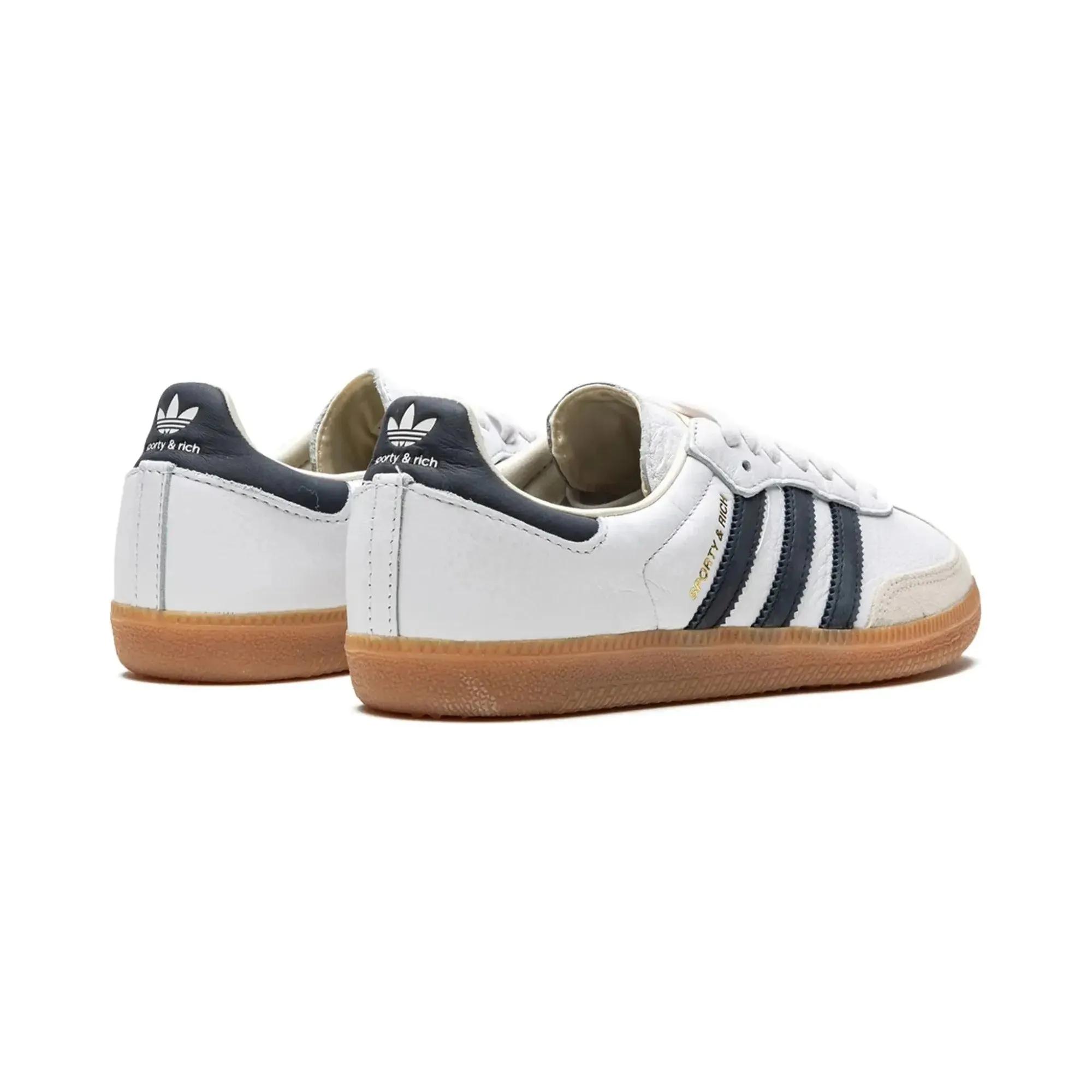 Adidas Samba OG Sporty & Rich White Black