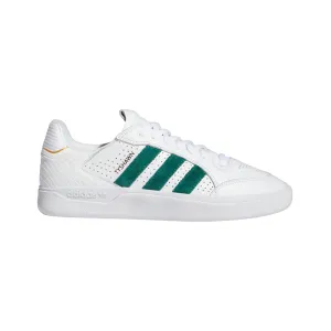 adidas SKATEBOARDING TYSHAWN LOW SHOES // CLOUD WHITE/COLLEGIATE GREEN/GOLD METALLIC