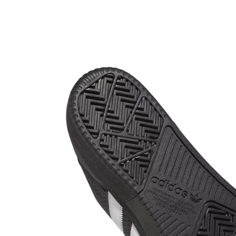 adidas SKATEBOARDING TYSHAWN LOW SHOES // CORE BLACK/CLOUD WHITE/GOLD METALLIC