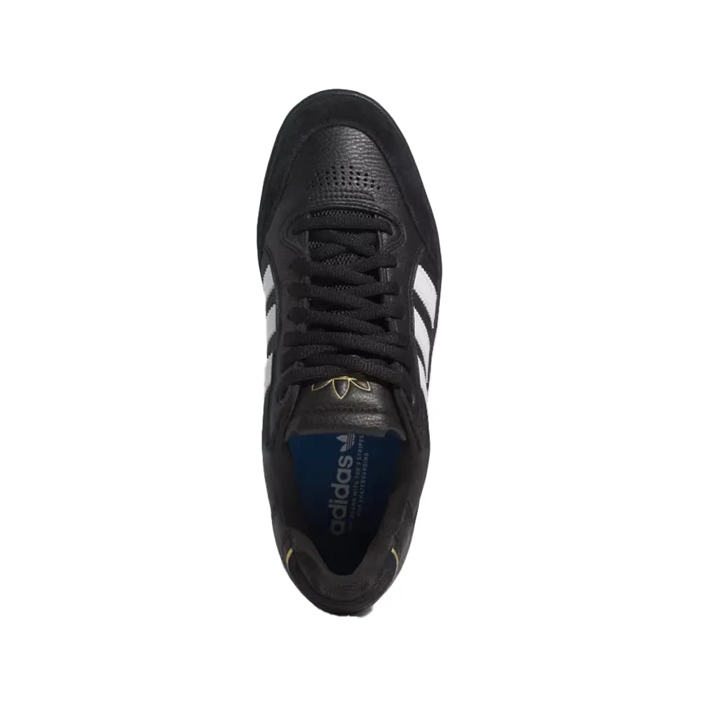 adidas SKATEBOARDING TYSHAWN LOW SHOES // CORE BLACK/CLOUD WHITE/GOLD METALLIC