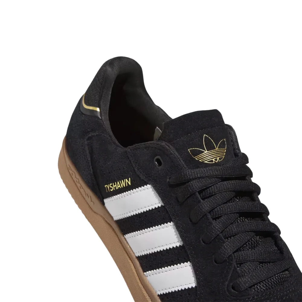 adidas SKATEBOARDING TYSHAWN REMASTERED SHOES // CORE BLACK/CLOUD WHITE/GUM