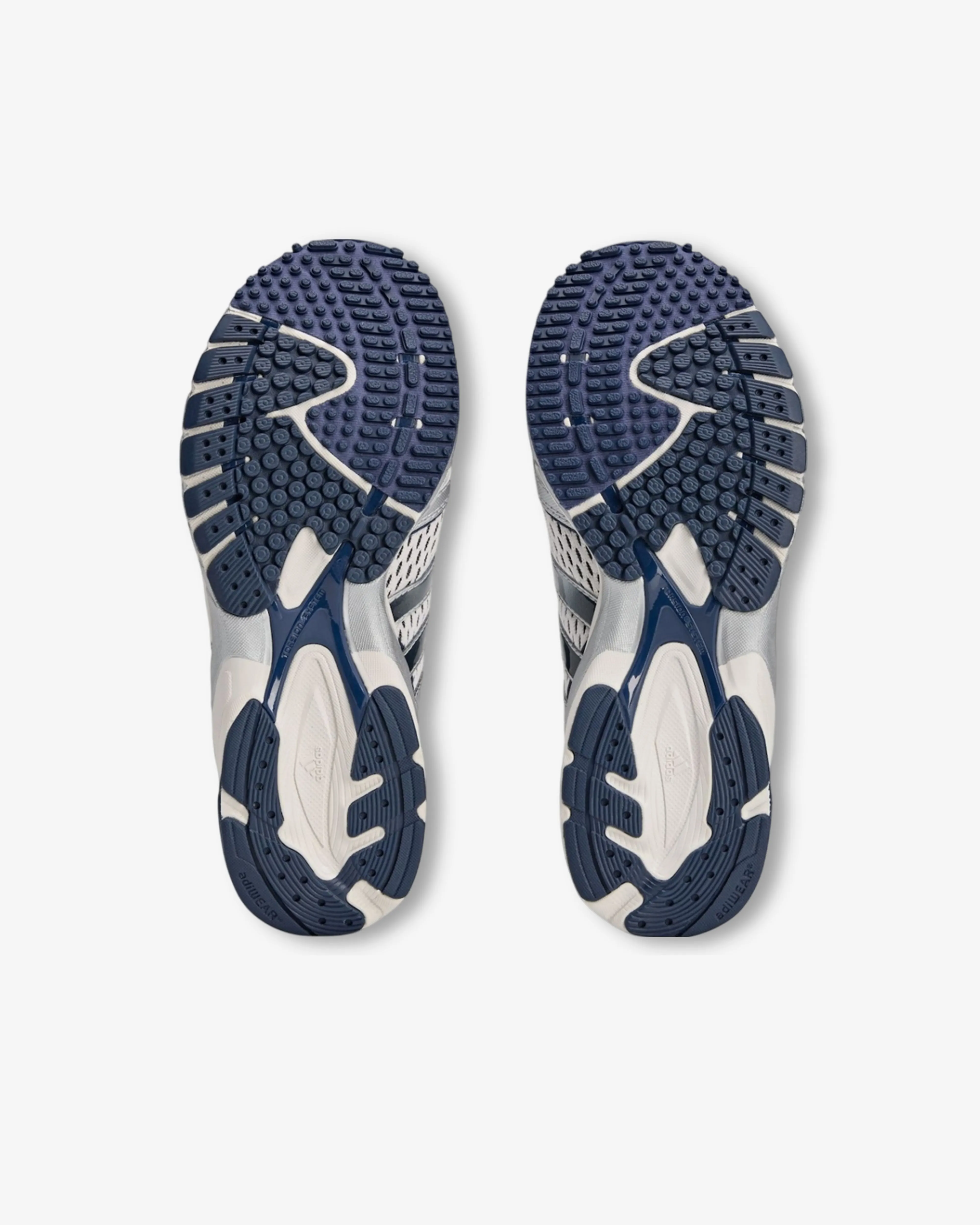 Adidas - Sporty & Rich Adizero Adios Sneakers - (Silver/Navy)