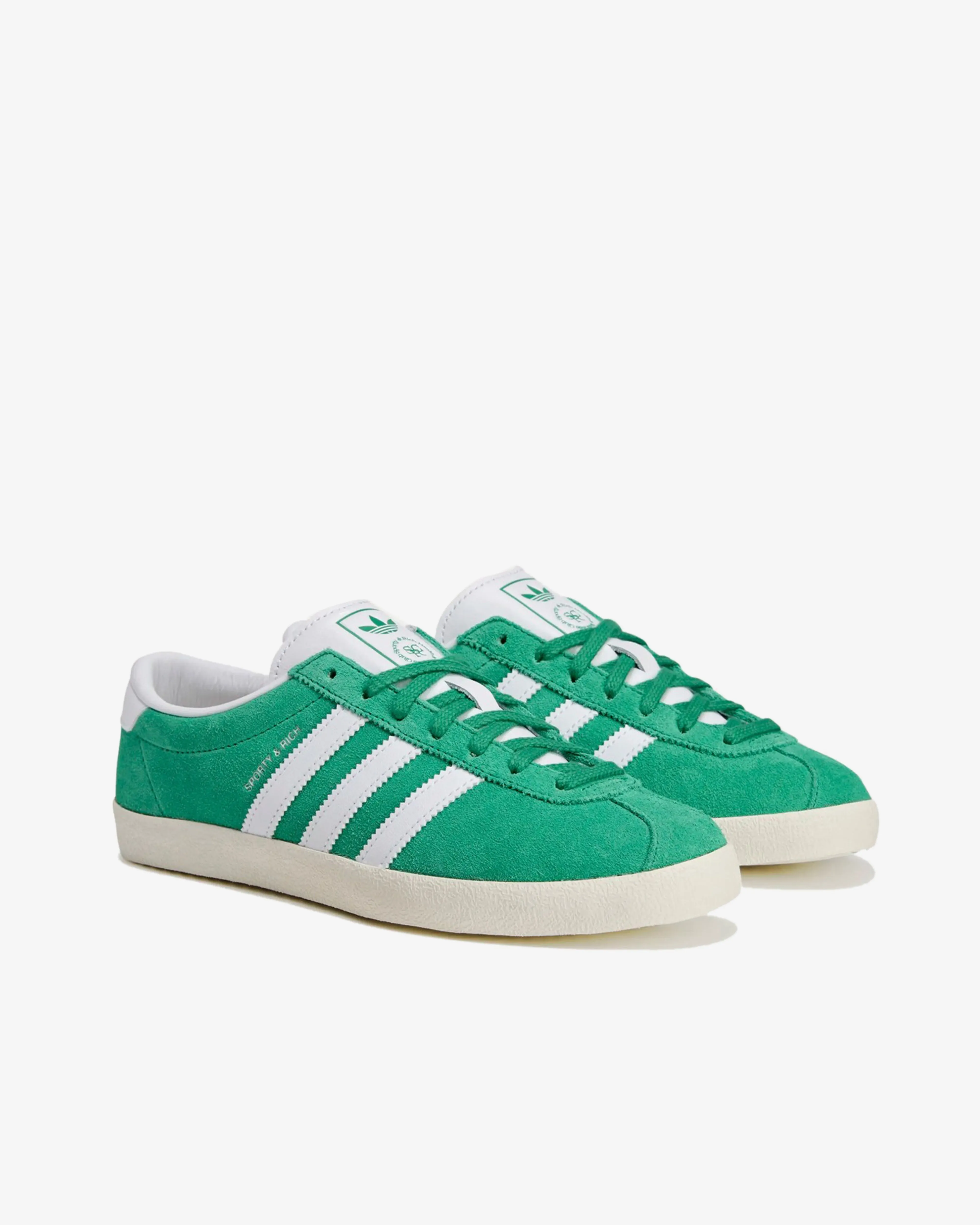 Adidas - Sporty & Rich Blanc Sneakers - (Green/White)