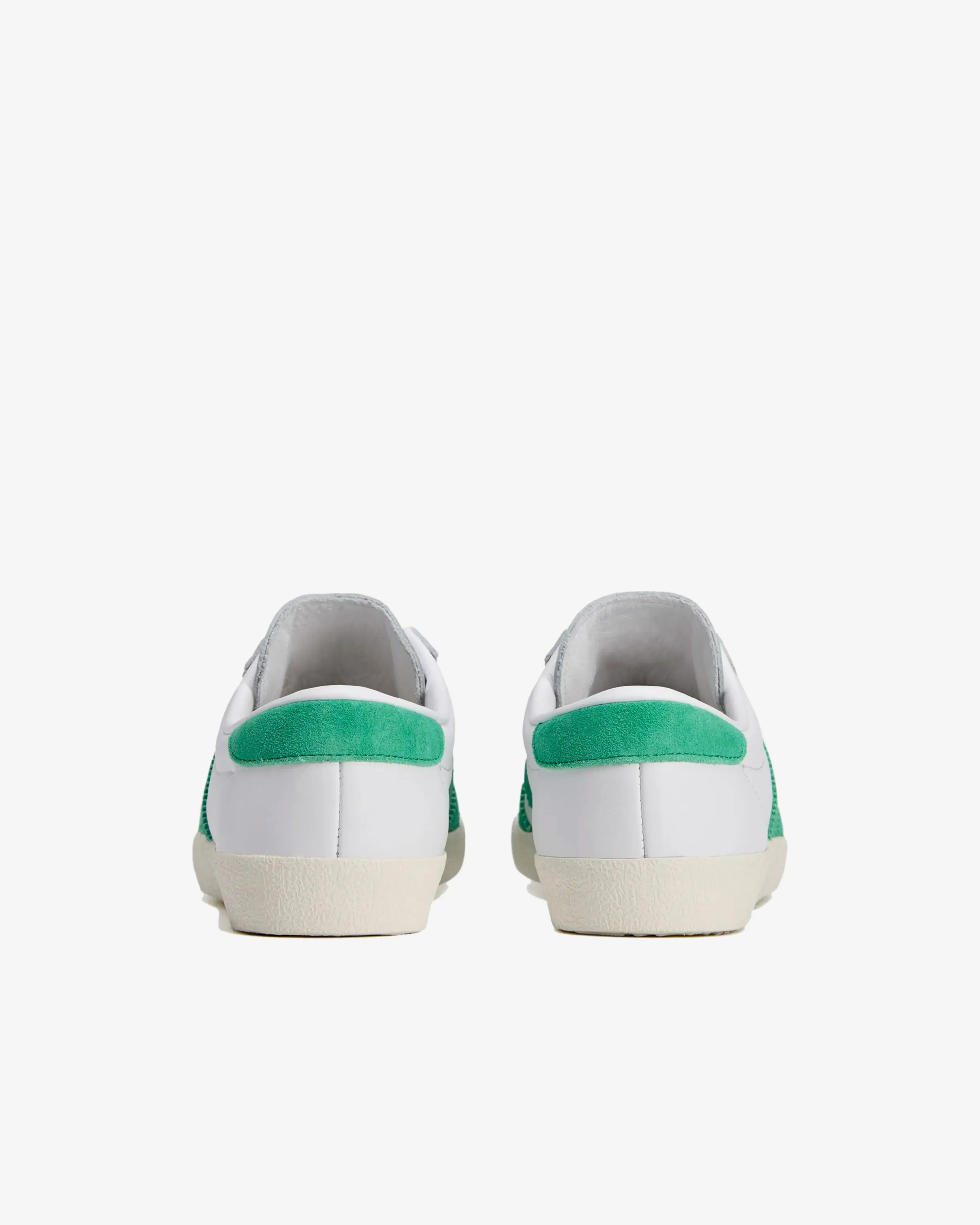 Adidas - Sporty & Rich Blanc Sneakers - (White/Green)