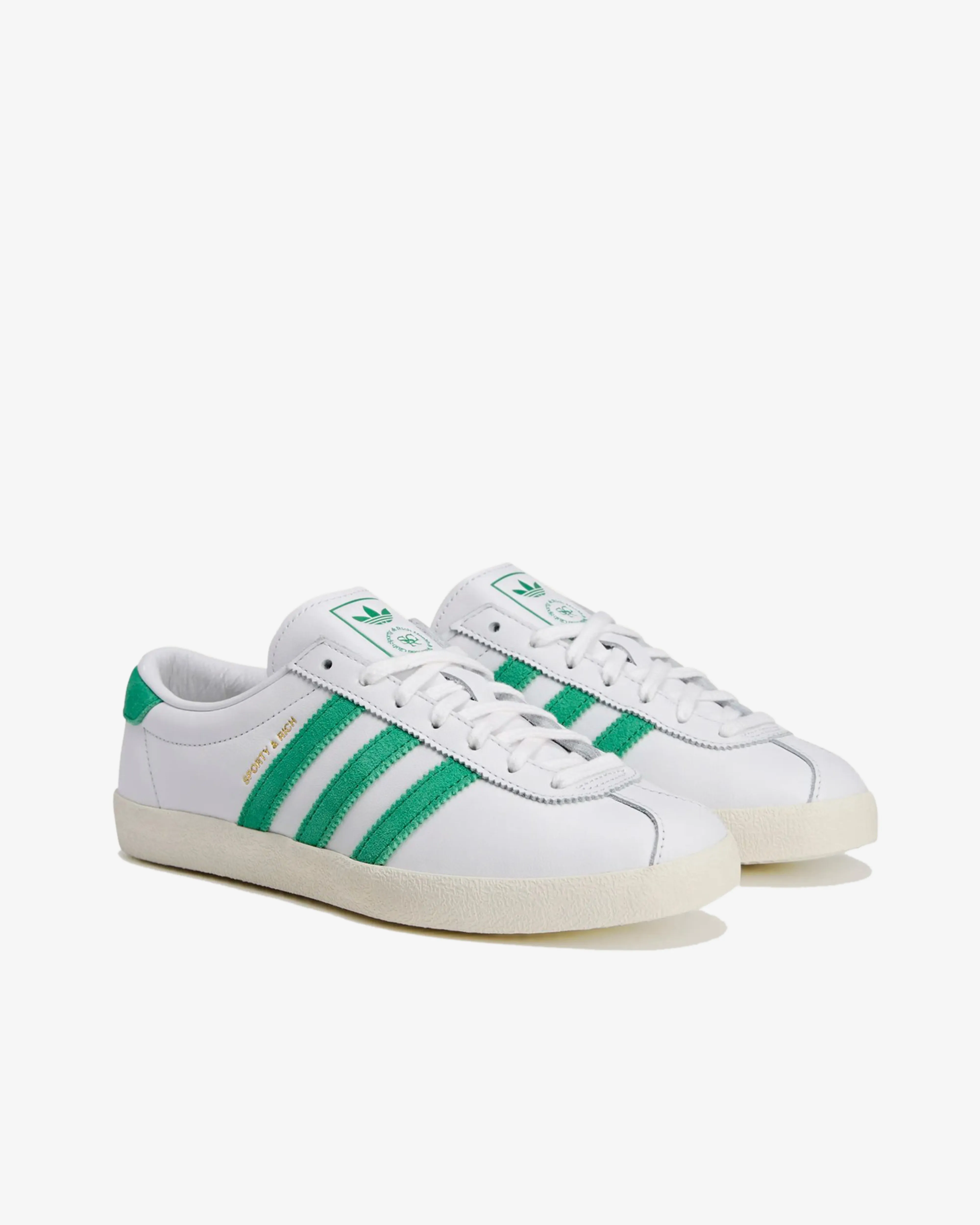 Adidas - Sporty & Rich Blanc Sneakers - (White/Green)