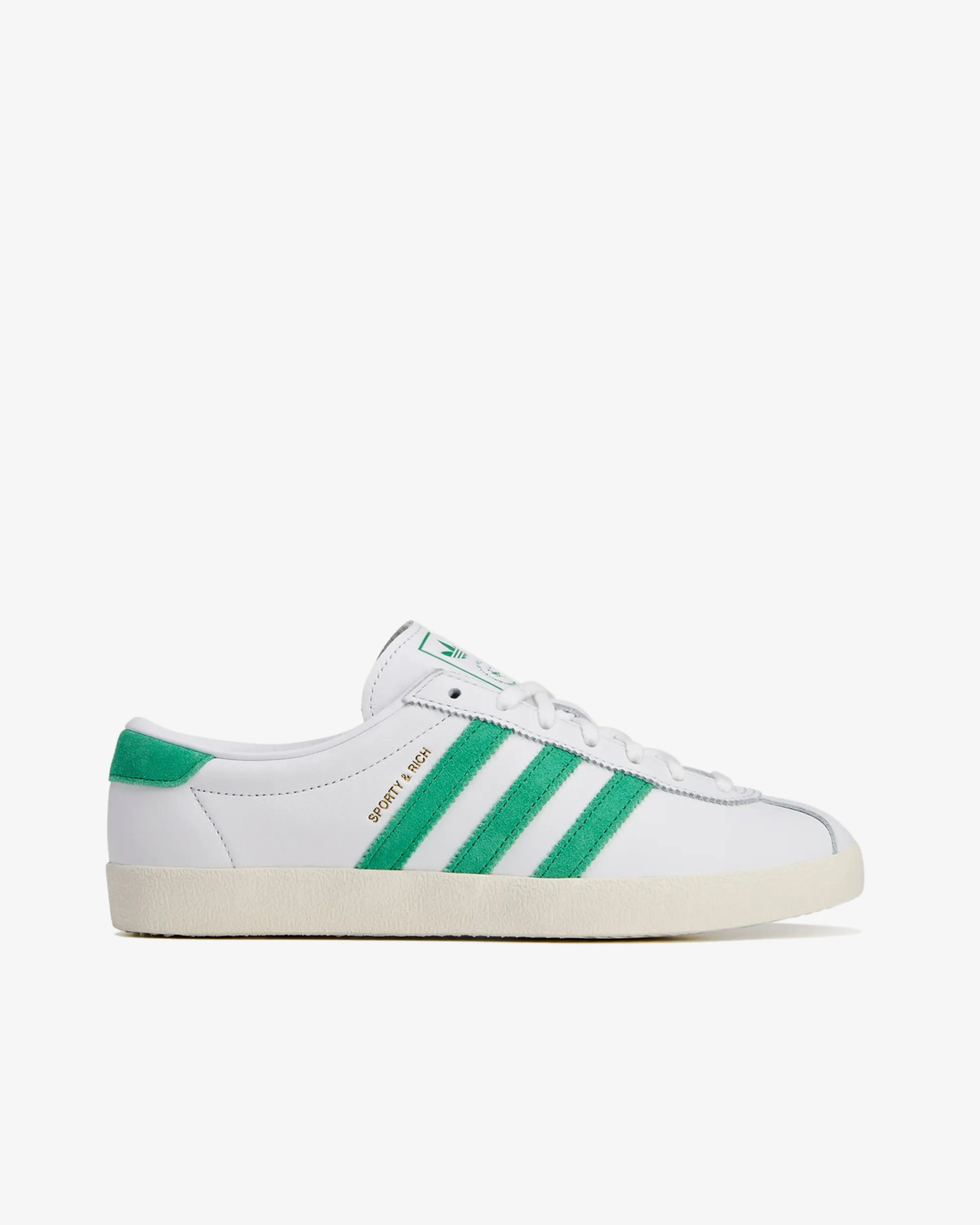 Adidas - Sporty & Rich Blanc Sneakers - (White/Green)