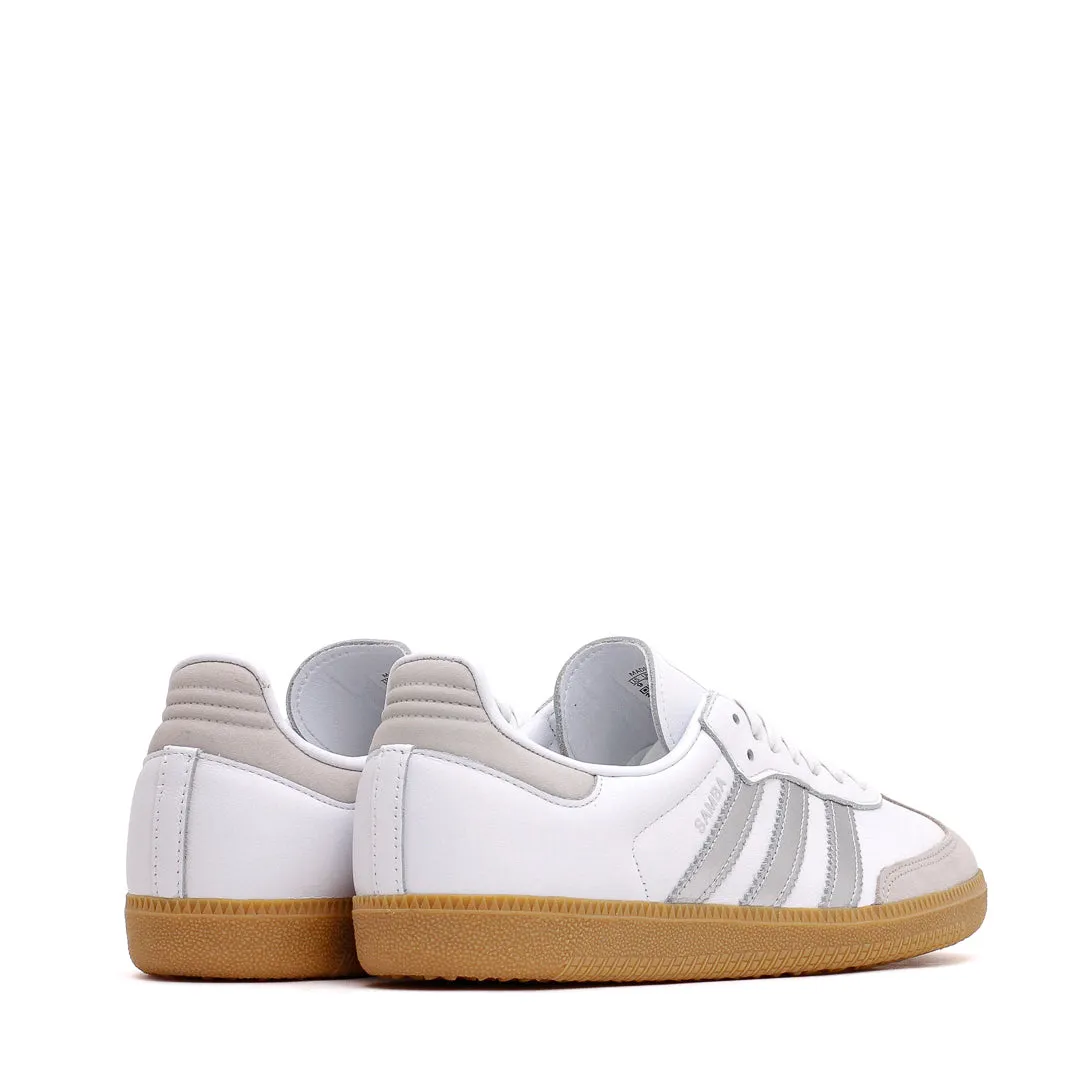 Adidas Women Samba OG White Silver Core JI2725