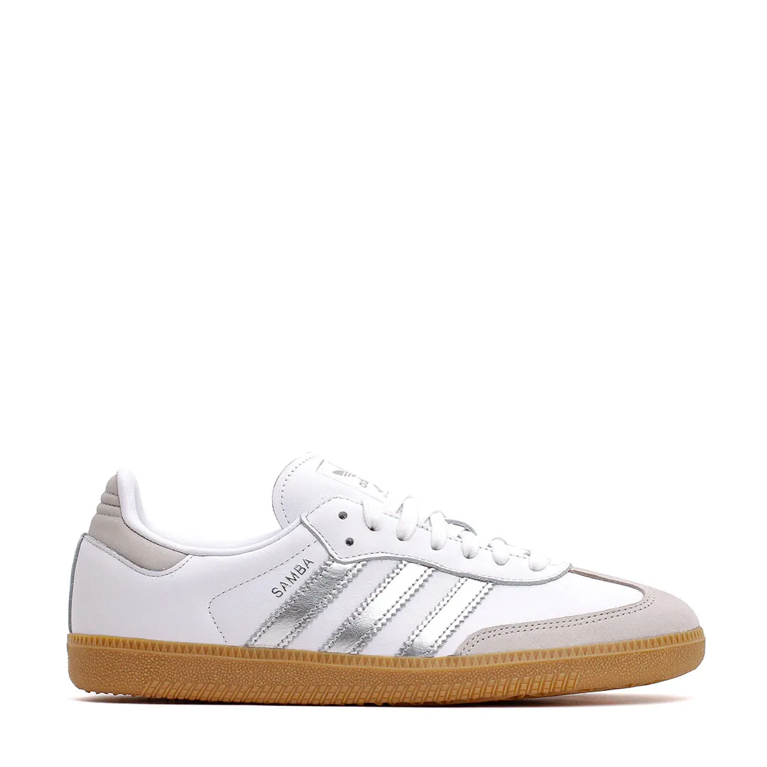 Adidas Women Samba OG White Silver Core JI2725