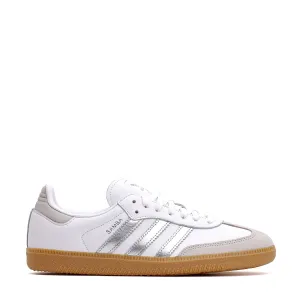 Adidas Women Samba OG White Silver Core JI2725
