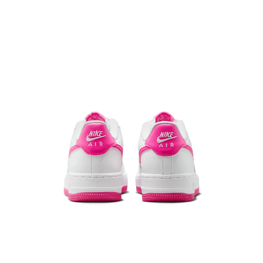 AIR FORCE 1 (GS) WHITE LASER FUSHIA