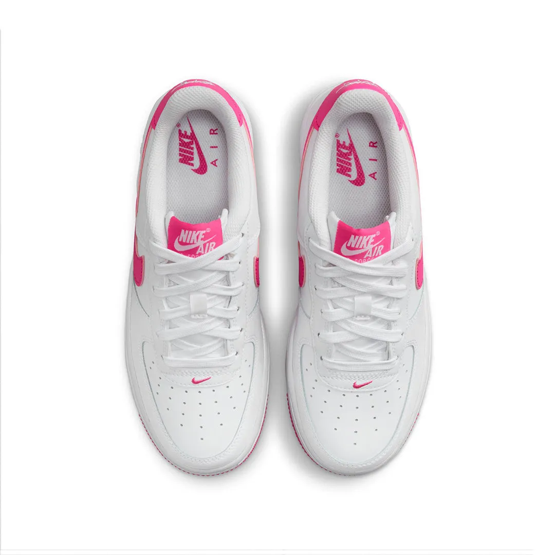 AIR FORCE 1 (GS) WHITE LASER FUSHIA