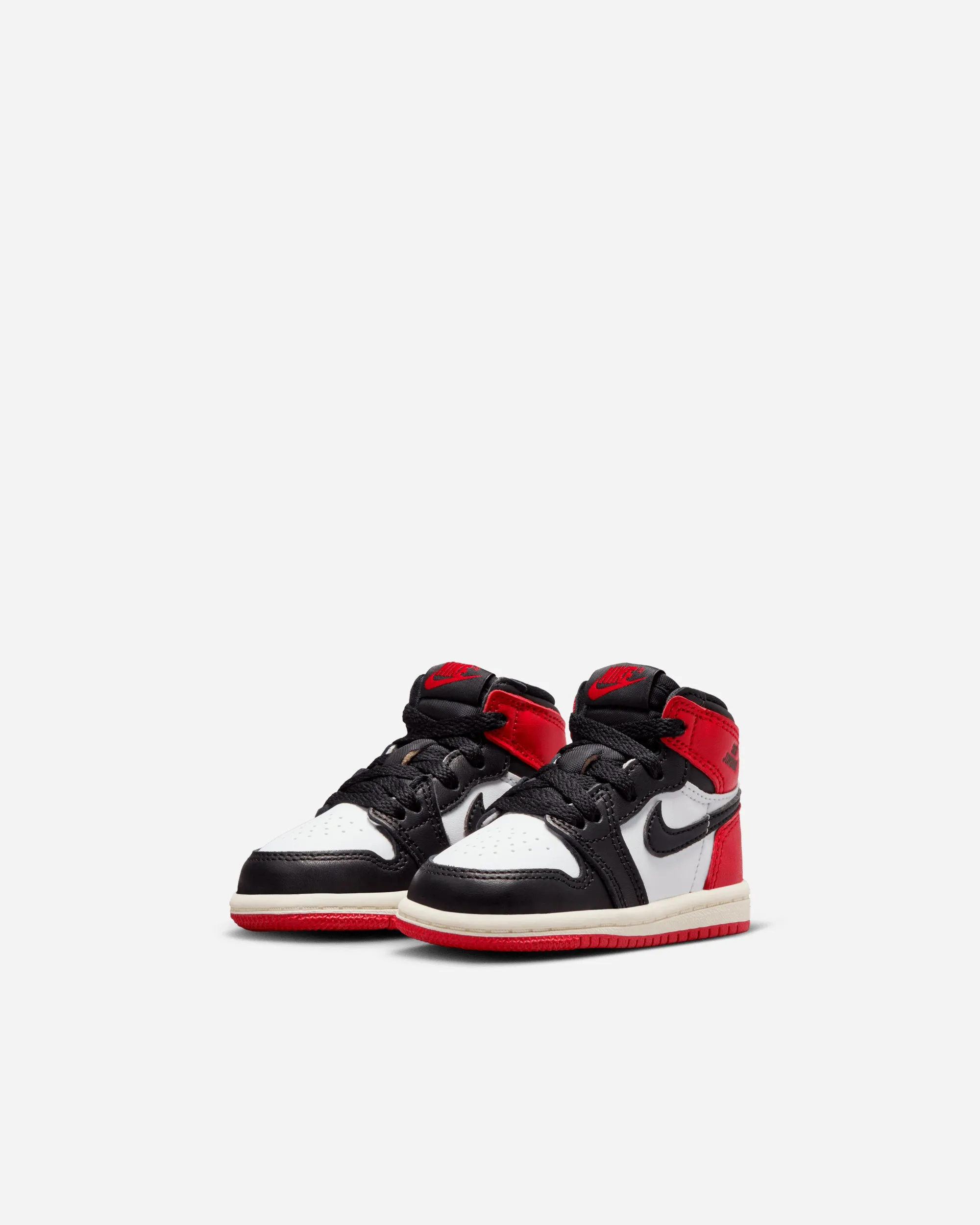 Air Jordan 1 Retro High OG  Black Toe Reimagined (Toddler)