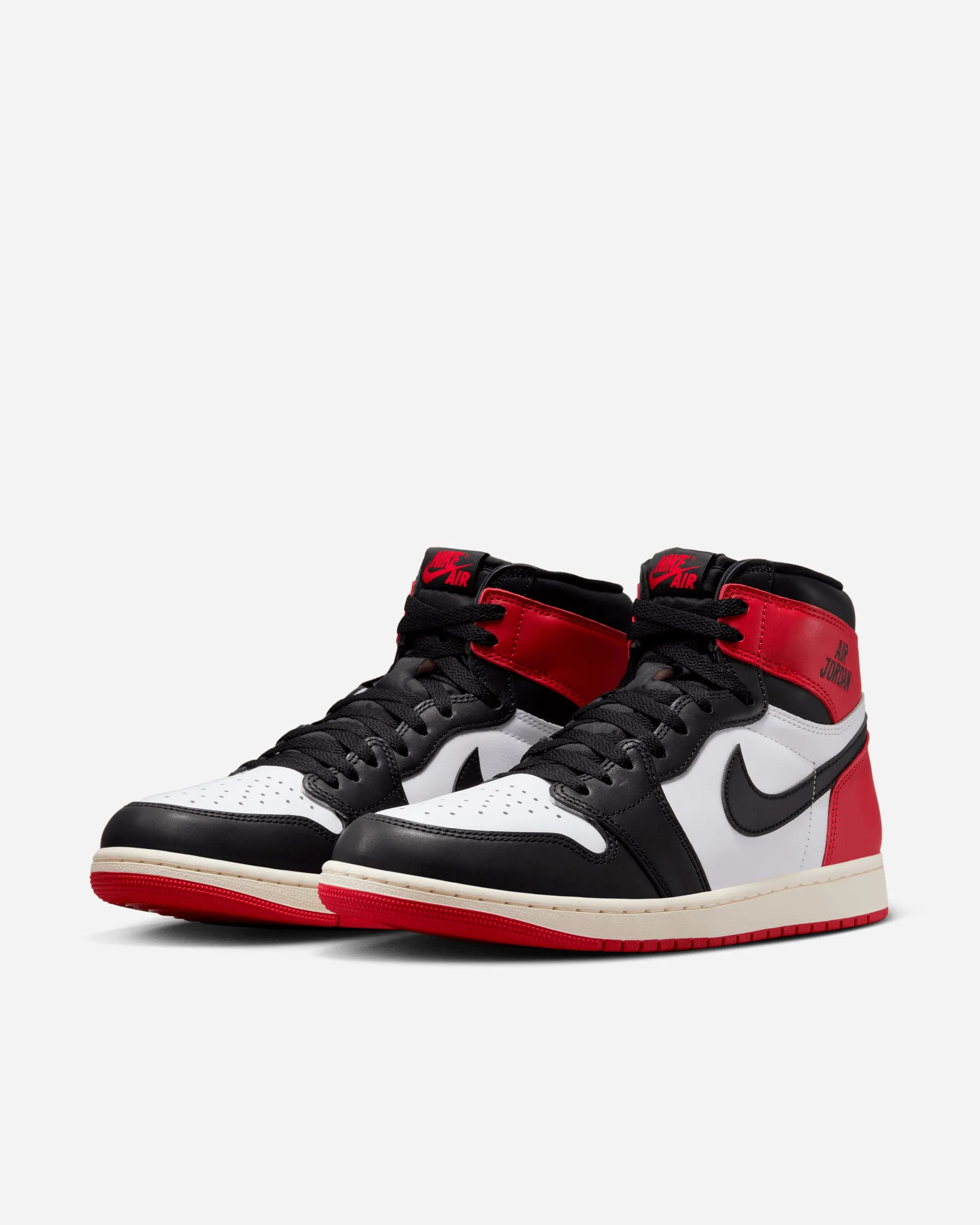 Air Jordan 1 Retro OG Black Toe Reimagined