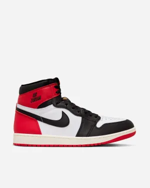 Air Jordan 1 Retro OG Black Toe Reimagined