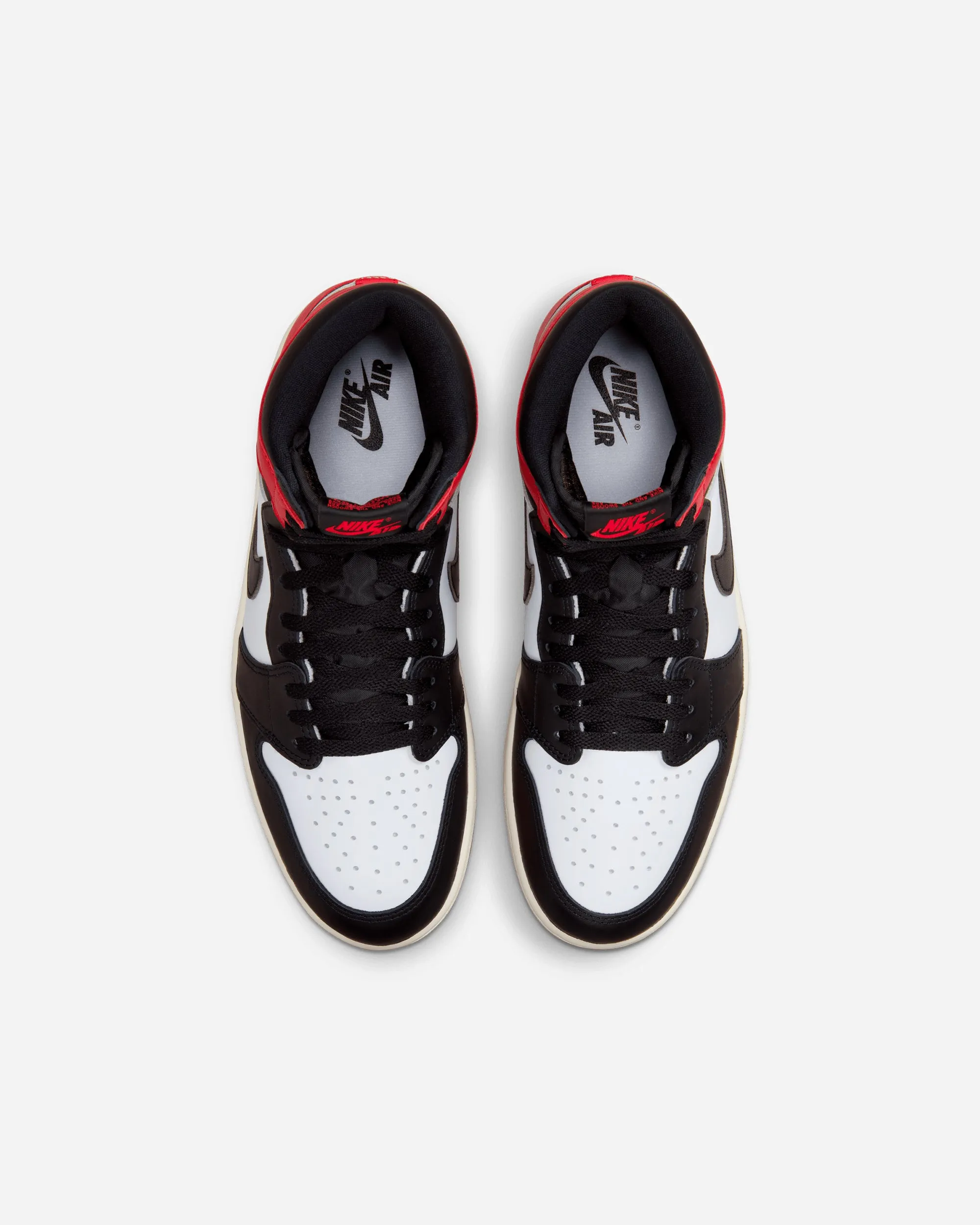 Air Jordan 1 Retro OG Black Toe Reimagined