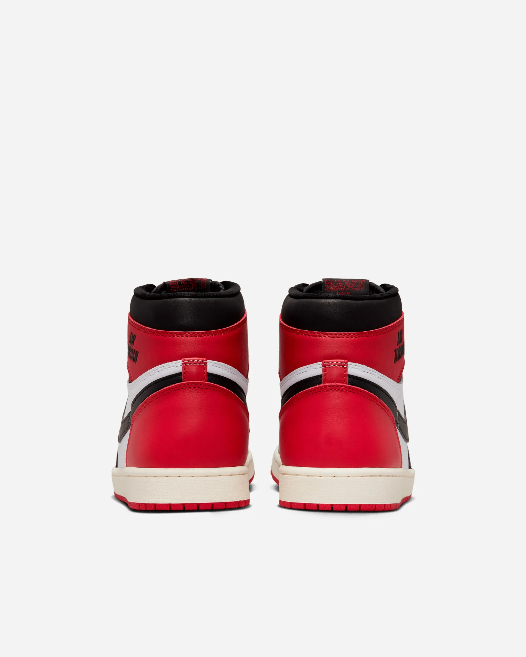 Air Jordan 1 Retro OG Black Toe Reimagined