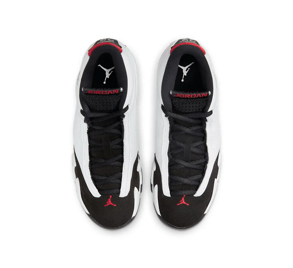Air Jordan 14 Retro Black Toe (GS)